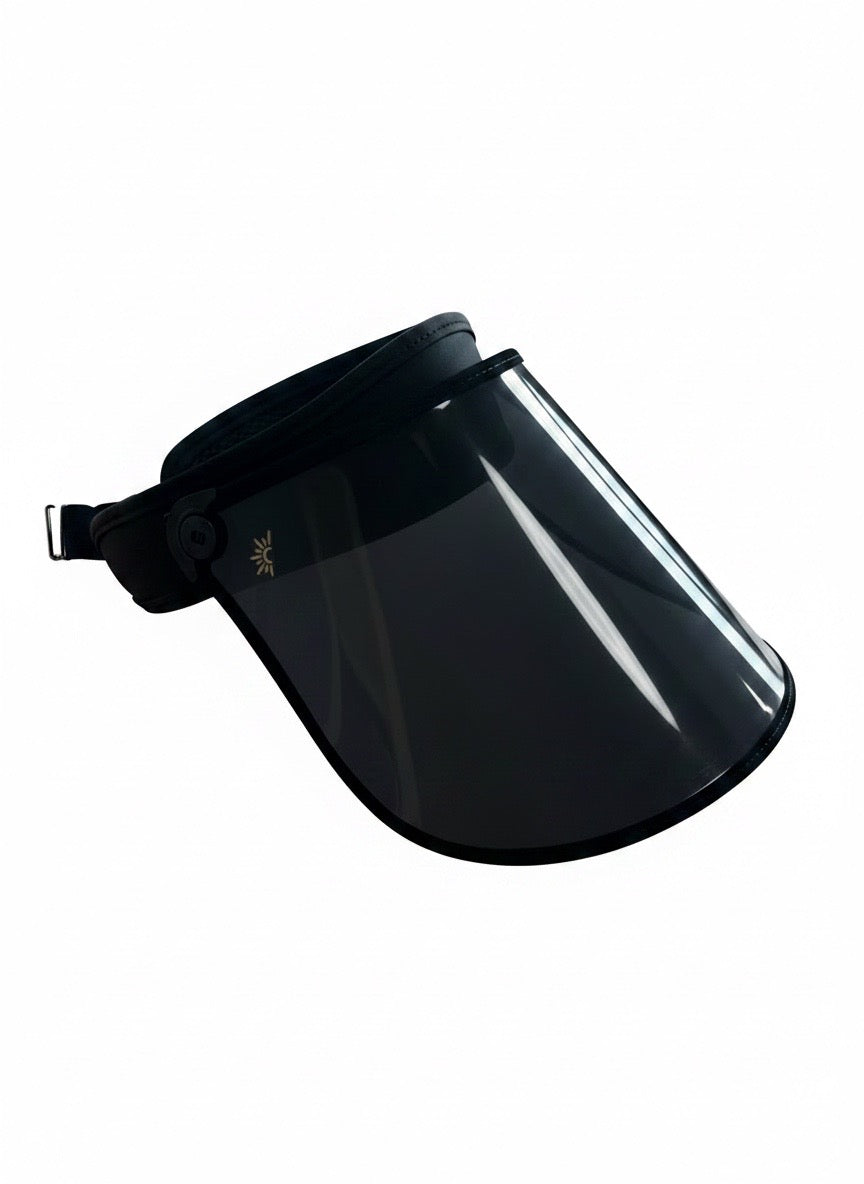 Tachara™ Sun Shield Black | UPF 50+ Protection