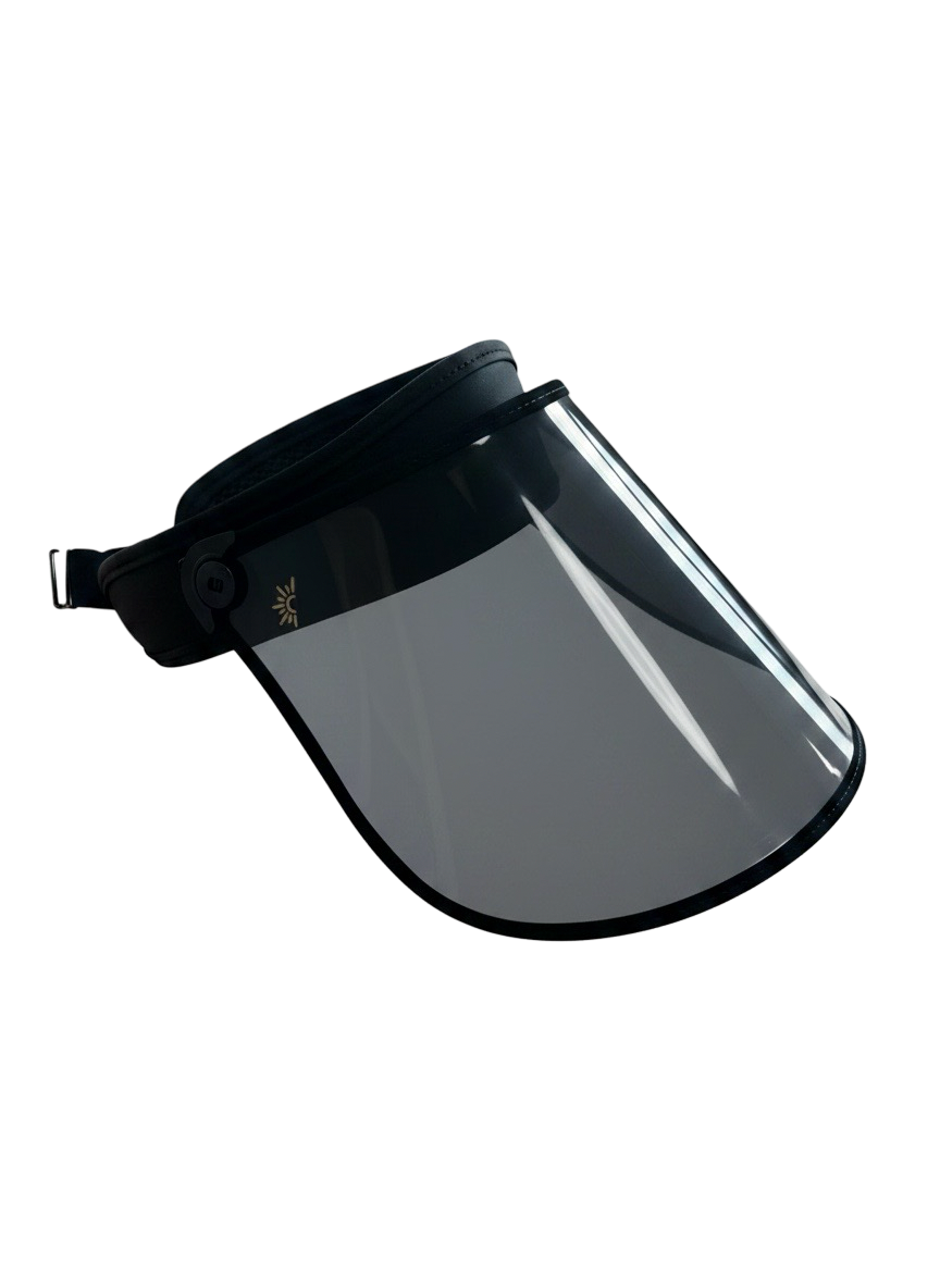 Tachara™ Sun Shield Black | UPF 50+ Protection