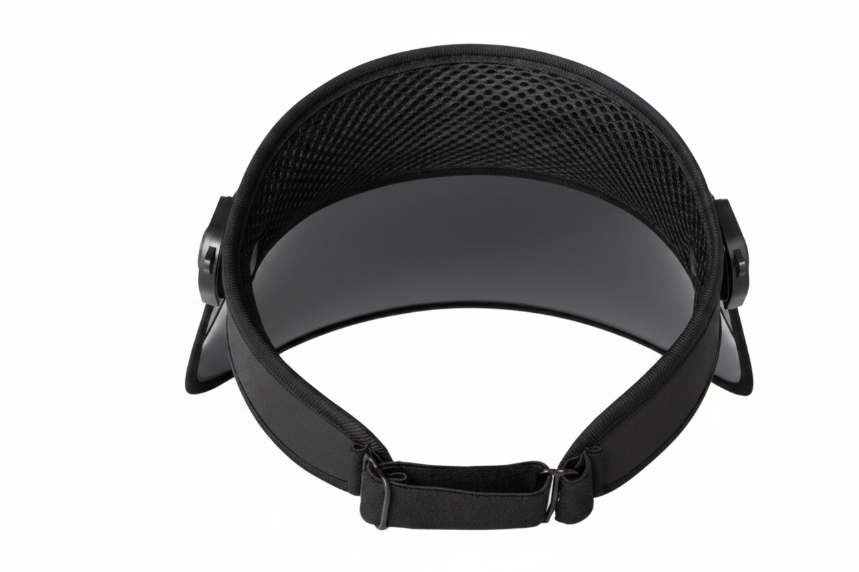 Tachara™ Sun Shield Black | UPF 50+ Protection