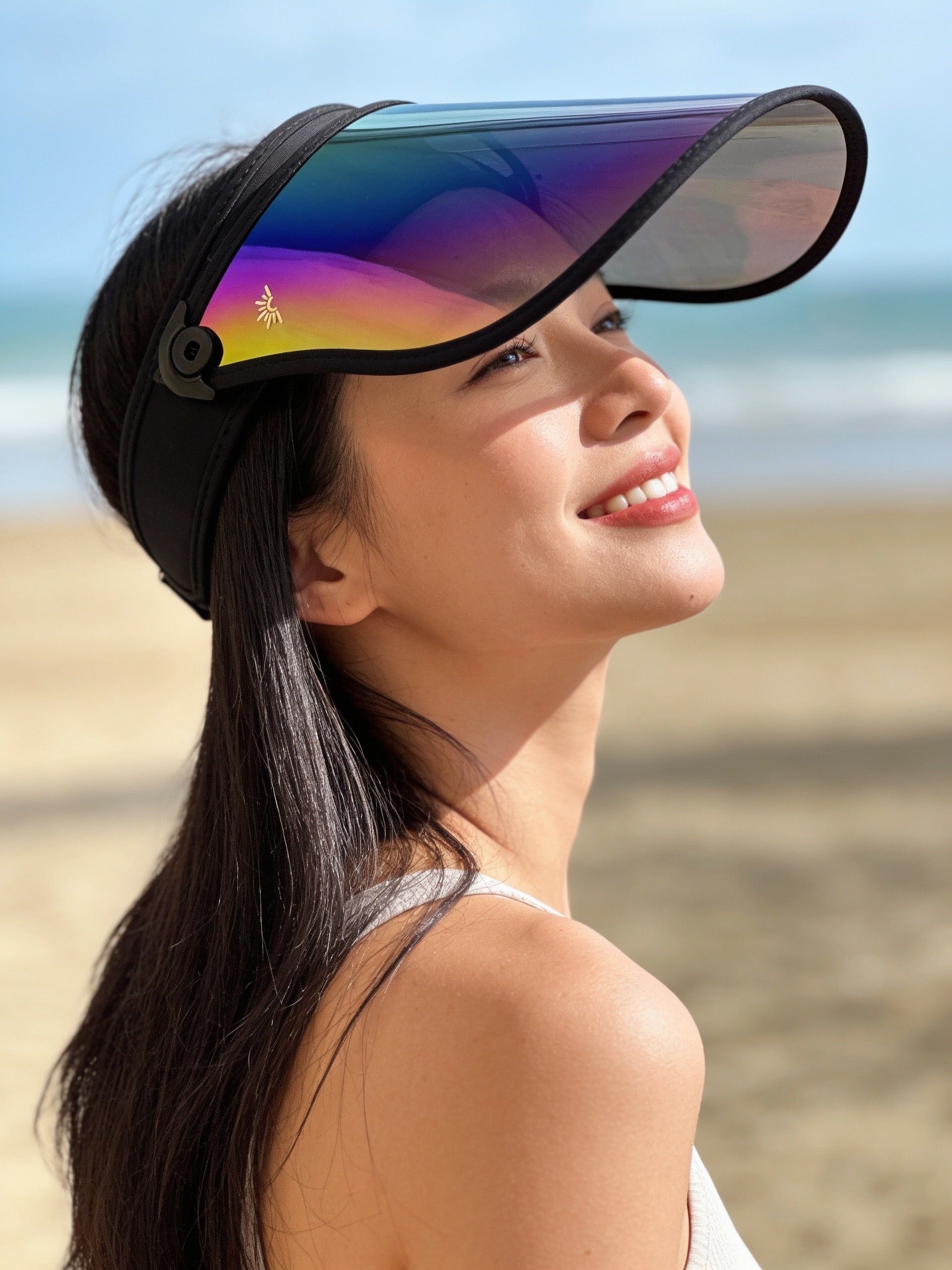 Tachara™ Sun Shield Black | UPF 50+ Protection