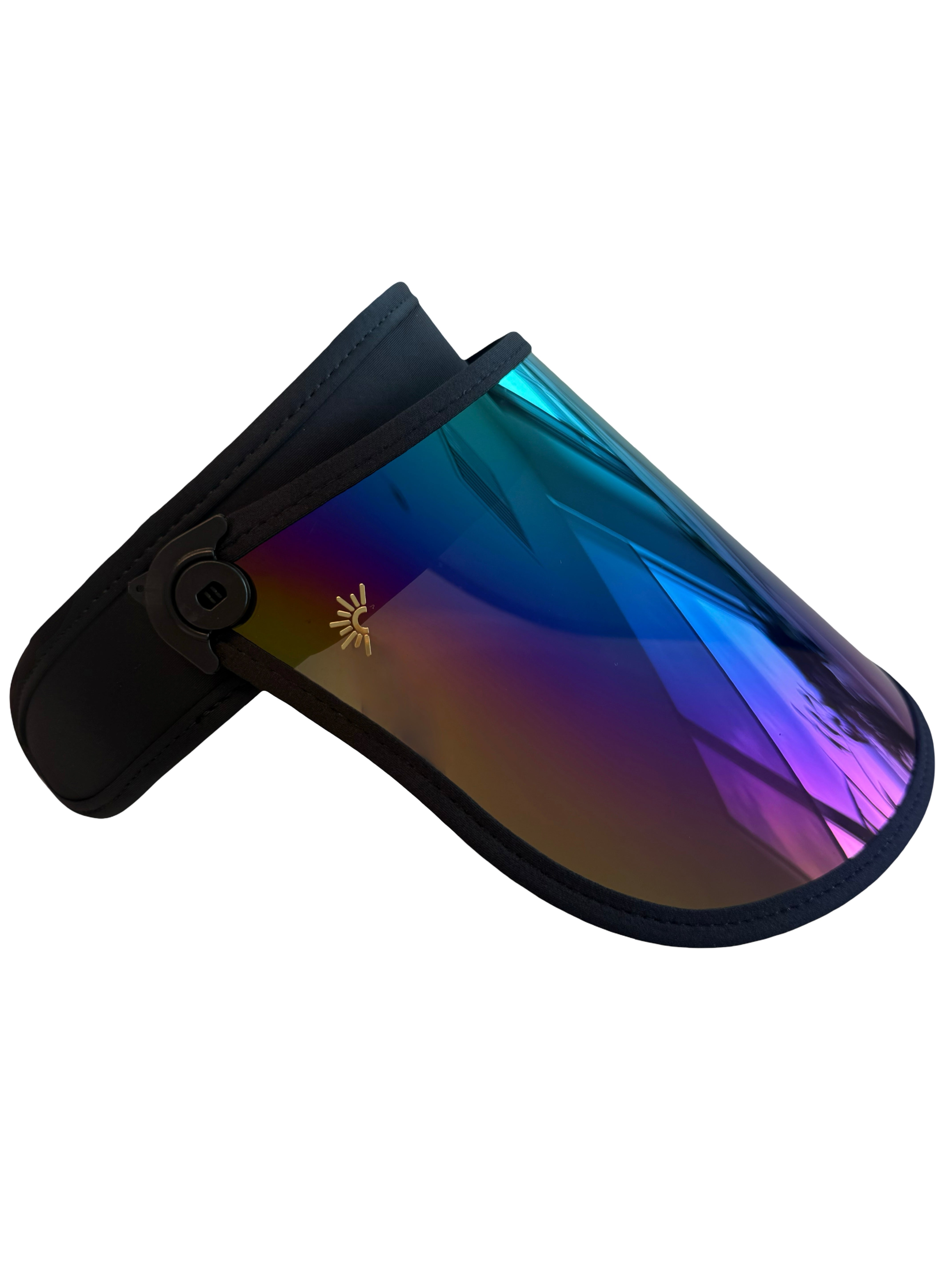 Tachara™ Sun Shield Black | UPF 50+ Protection